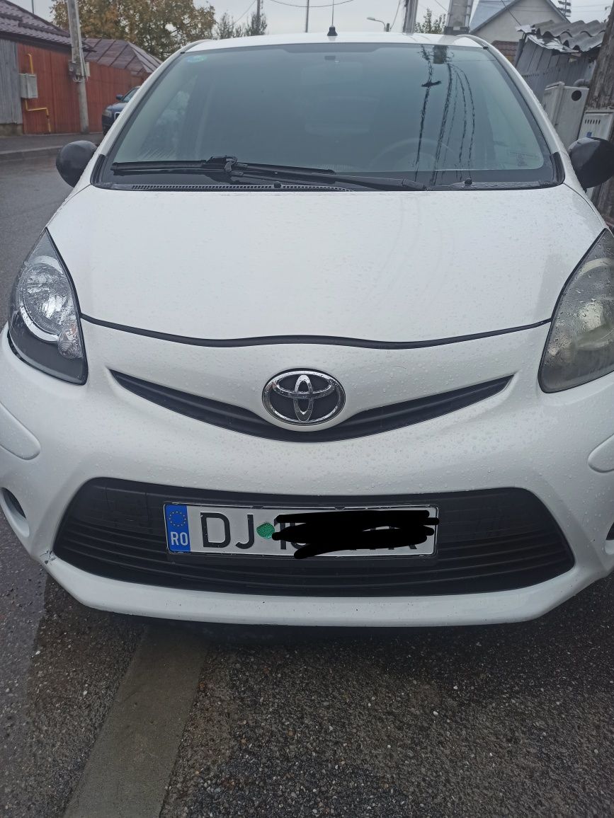 Toyota Aygo 2014 GPL