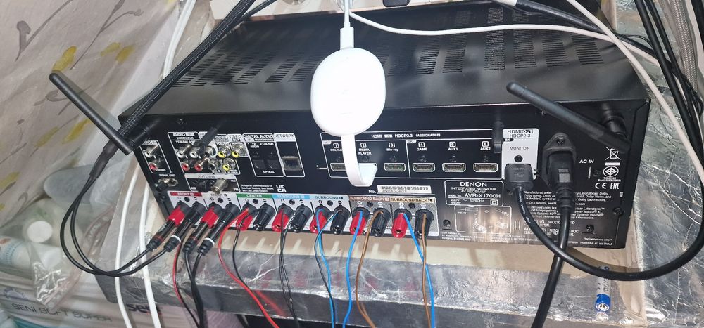 Denon avr-x1700h dolby atmos