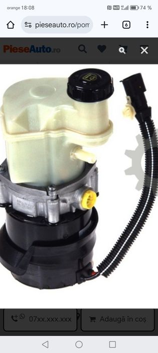 Pompa servodirecție Clio kangoo