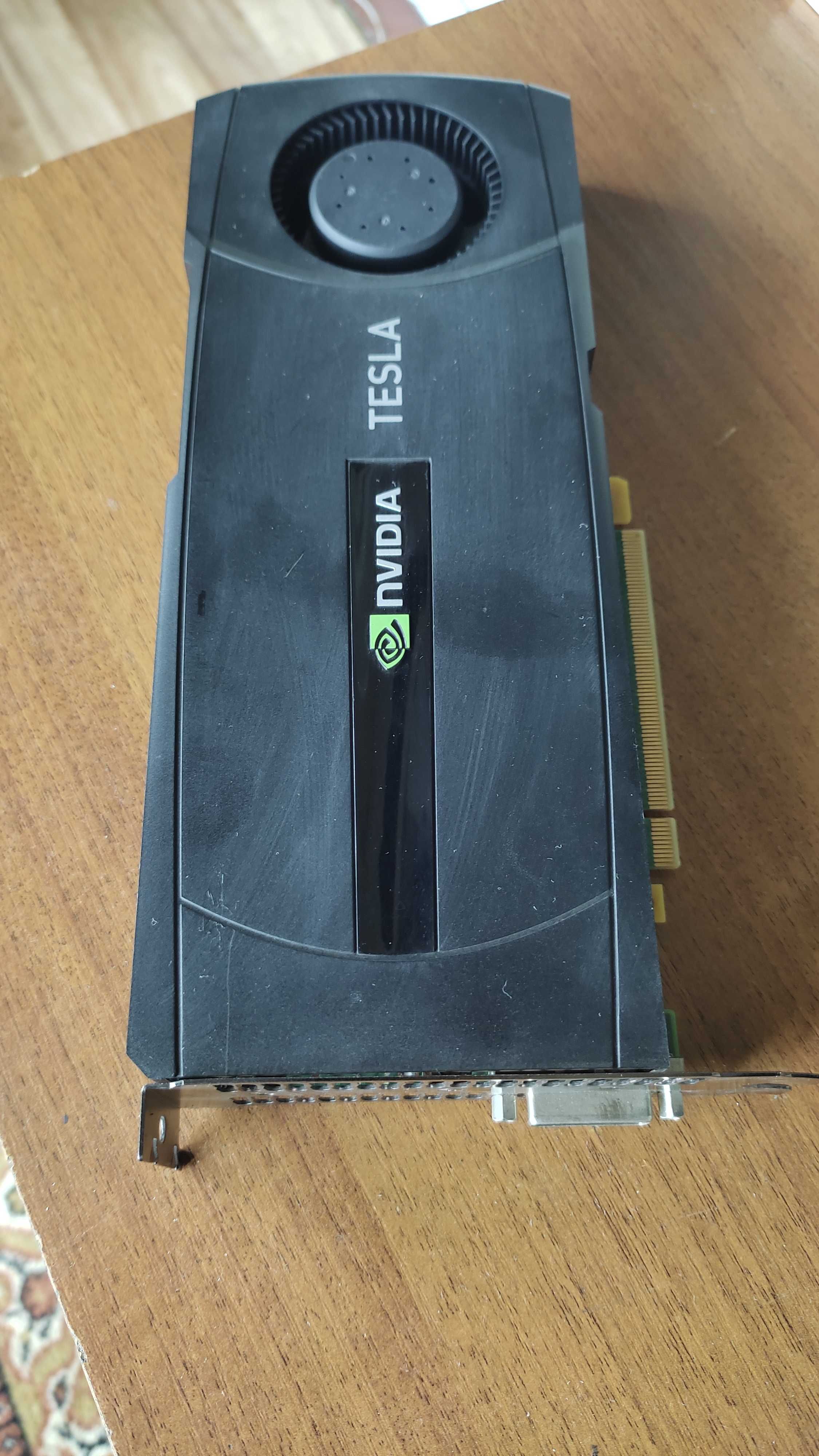 Видеокарта Nvidia Tesla C2050