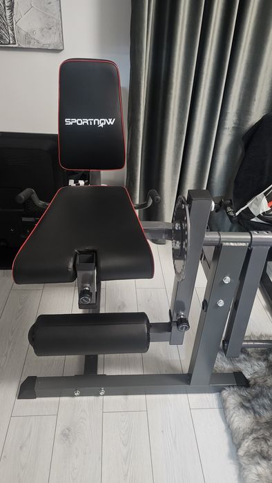 Aparat Sportnow pentru picioare!