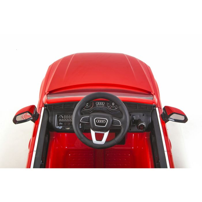Masinuta electrica copii Audi Q7, 4-8km/h,2 motoare,3-10ani,telecomand