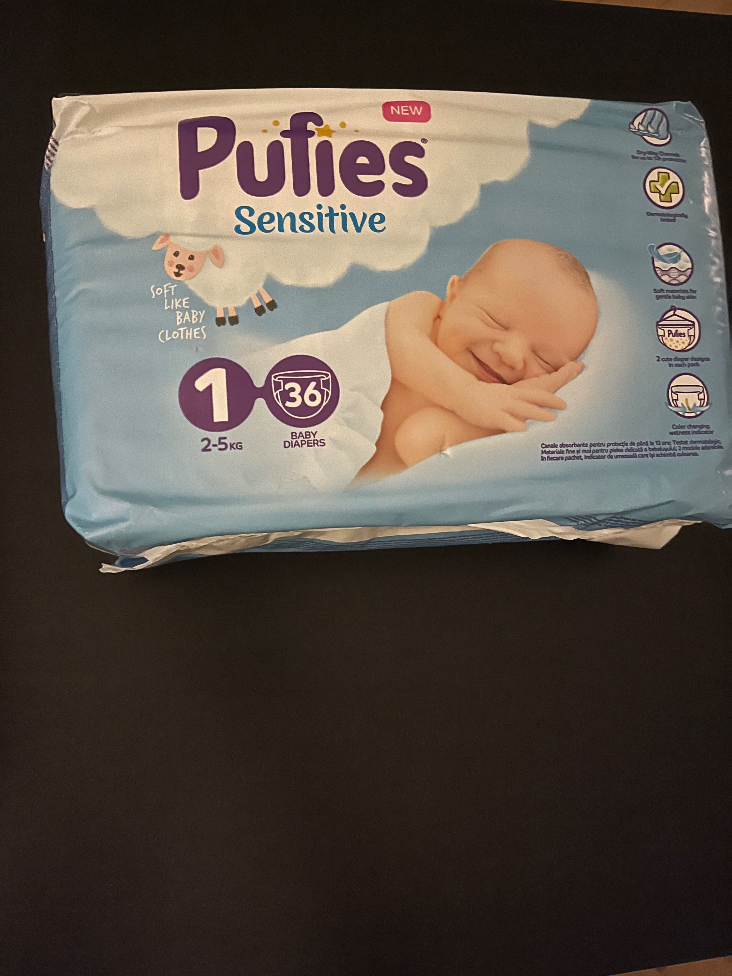 Пелени Pampers, Molfix и Pufies