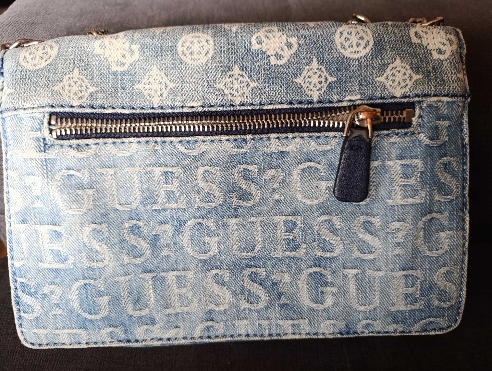 Чанта Guess и раница Liu Jo