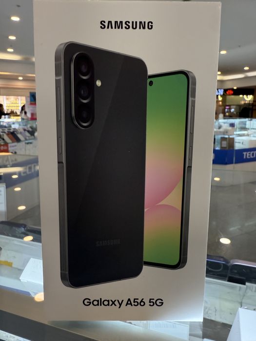 Samsung A56. EAC. Официальный. Самсунг А56