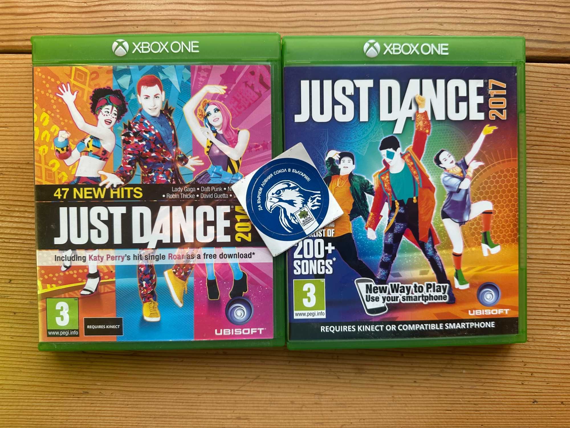 Just Dance 2014 + 2017 Xbox One Xbox One X|S Xbox Series X