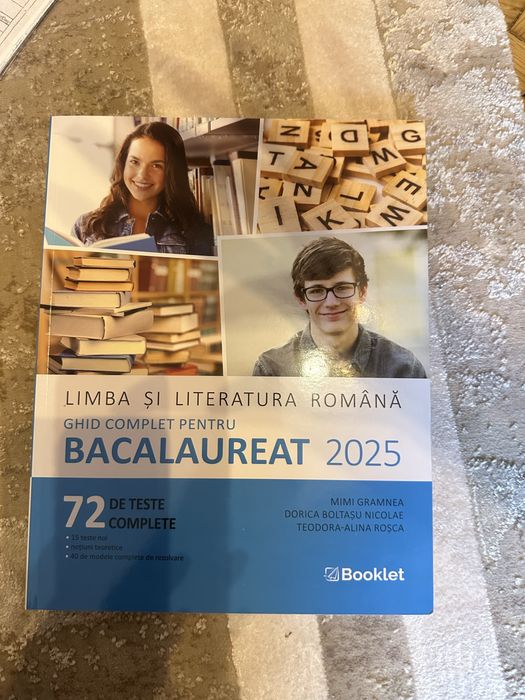 Carte de bacalaureat romana