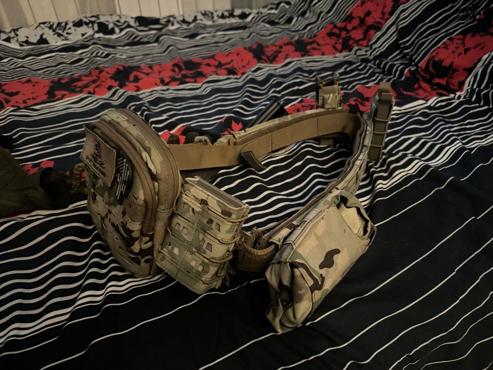 Airsoft/Еърсофт жилетка plate carrier NOVRITSCH