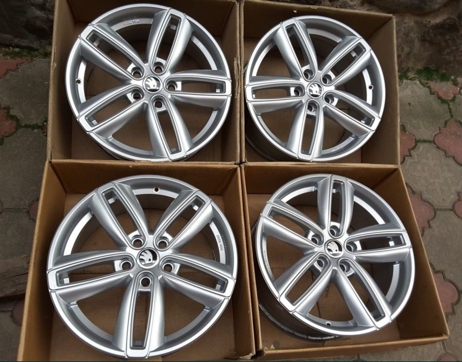 jante aliaj 17; 5x112;   Skoda Octavia 2, Octavia 3, Octavia 4