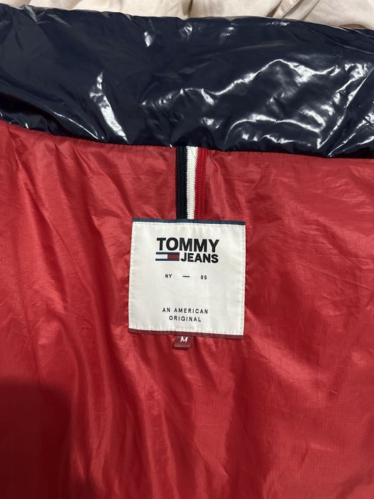 Geaca Tommy Hilfiger latex