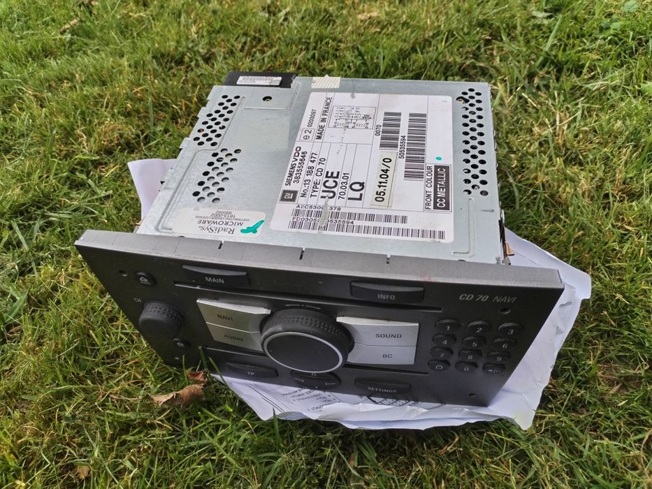 CD 70 NAVI - Siemens - Opel Original