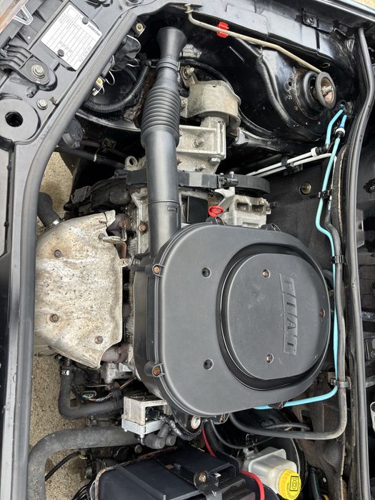 Двигател Fiat punto  Фиат пунто 2 1,2 бензин