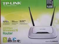 Безжичен рутер N 300Mbps TP-LINK TL-WR841N
