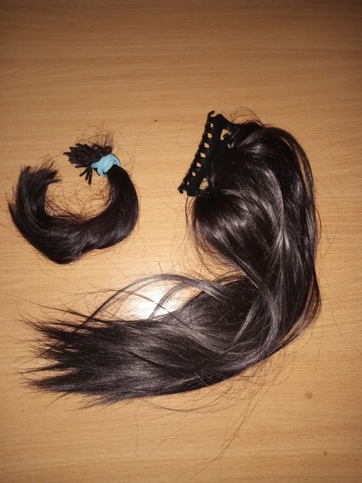 Продам хвост  на заколке