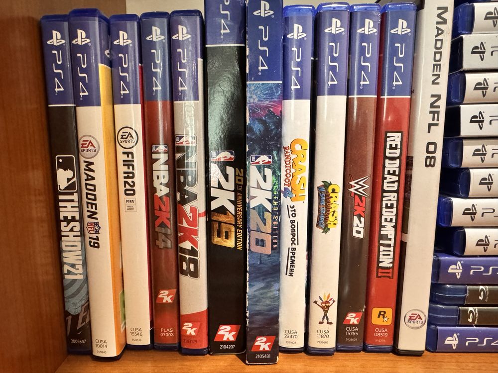 игры на ps 5 ps4 в отличном состоянии