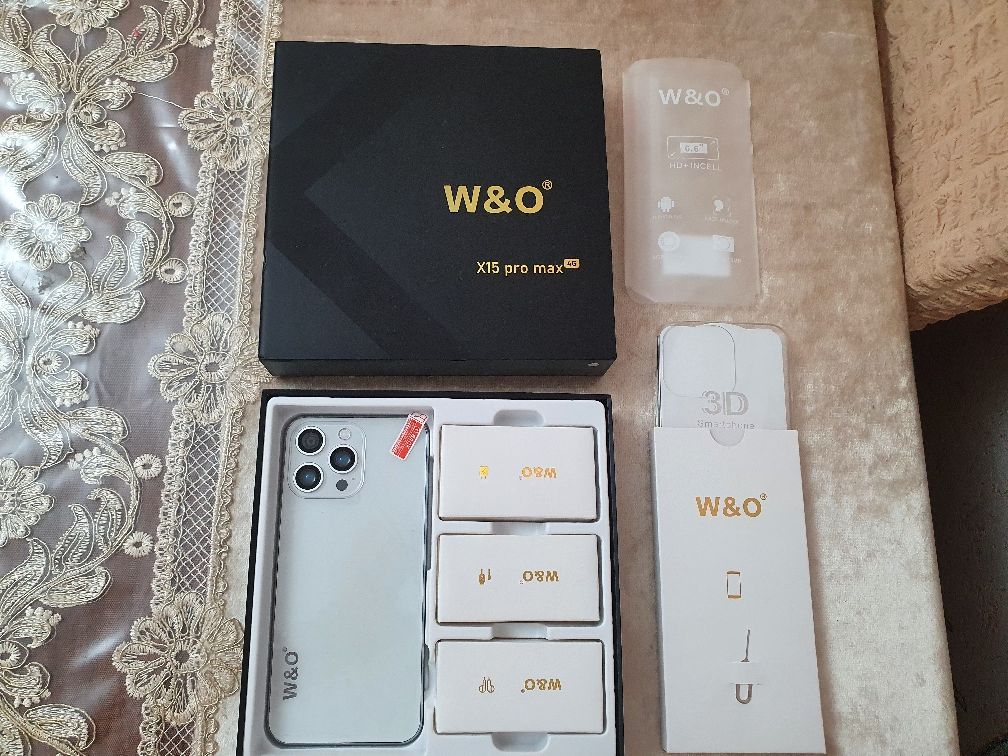 Srochna sotiladi W&O x 15Pro Max 4G 4/64GB Yengi madel Xolati yenigde