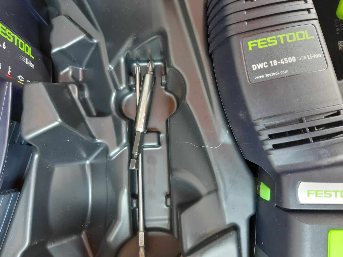 Festool  autofiletanta pentru rogips noia