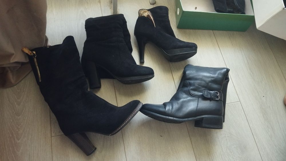 Отдам даром. Сапоги зима, осень. Размер 35.