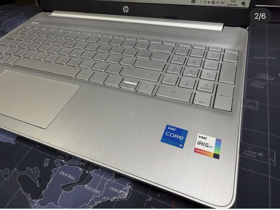 HP laptop 15S - Core i5-1135G7/8Gb/SSD512Gb