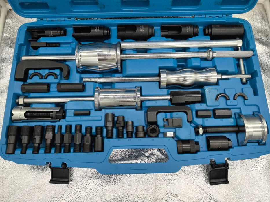Set extractor injector diesel – Otel, 40 piese