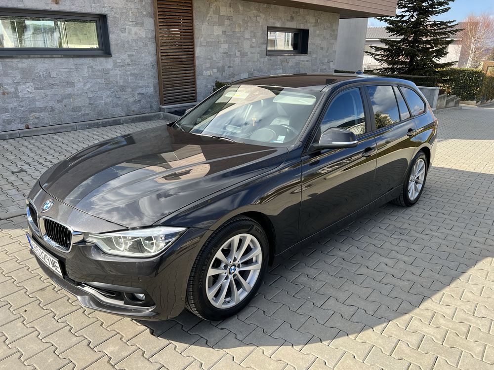 BMW 330d 2016 FACE X Drive Head Up