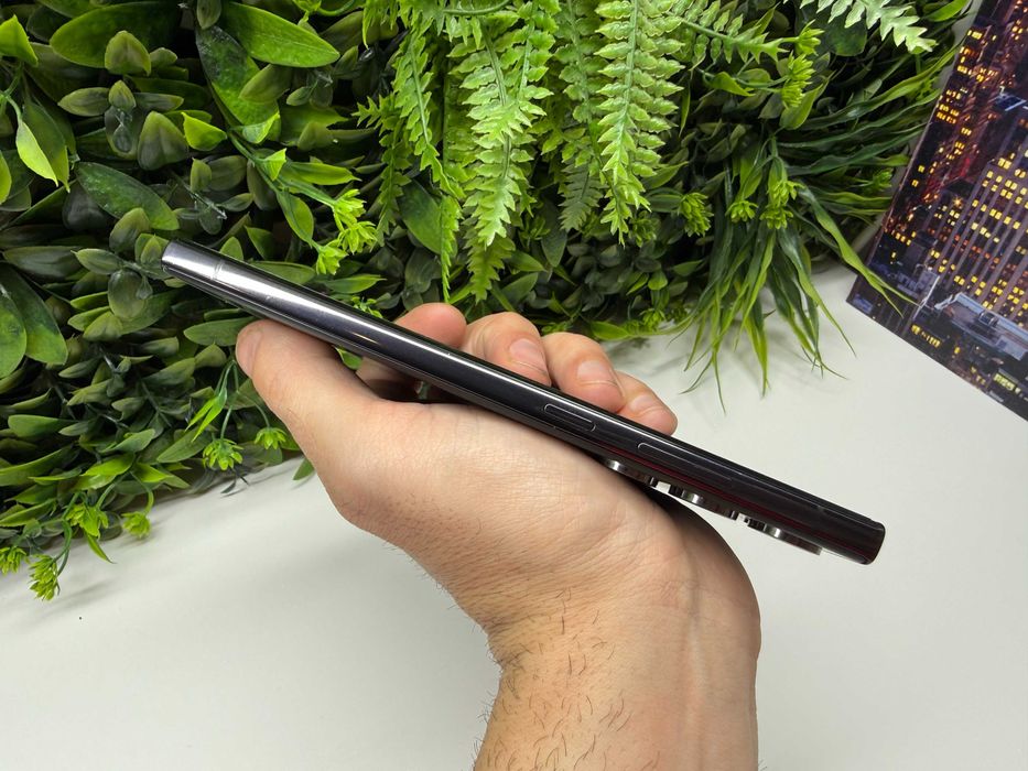 ! КаТо НоВ ! Samsung S23 Ultra 256GB Black Гаранция
