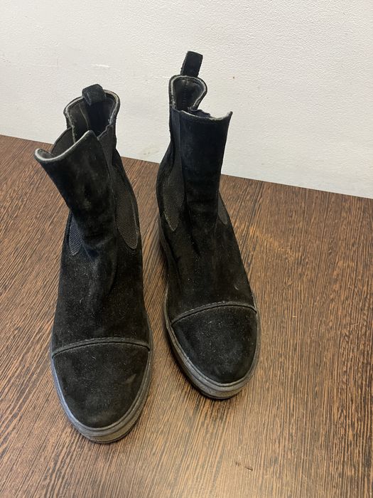 Ghete piele naturala