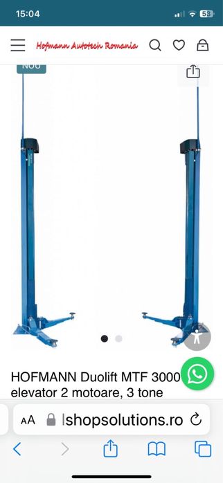 Elevator HOFMAN 3 tone