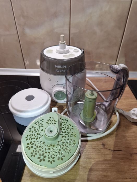 Комбиниран уред за готвене Philips Avent - 4 в 1