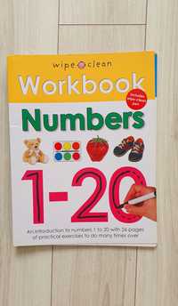 Numerele. Workbook Numbers, Whipe Clean