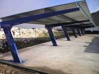 Vand copertina structura metalica 200mp