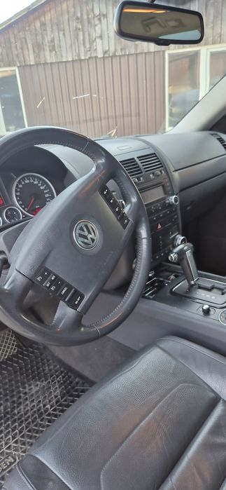 Volkswagen Touareg 2,5 automat Unic Proprietar