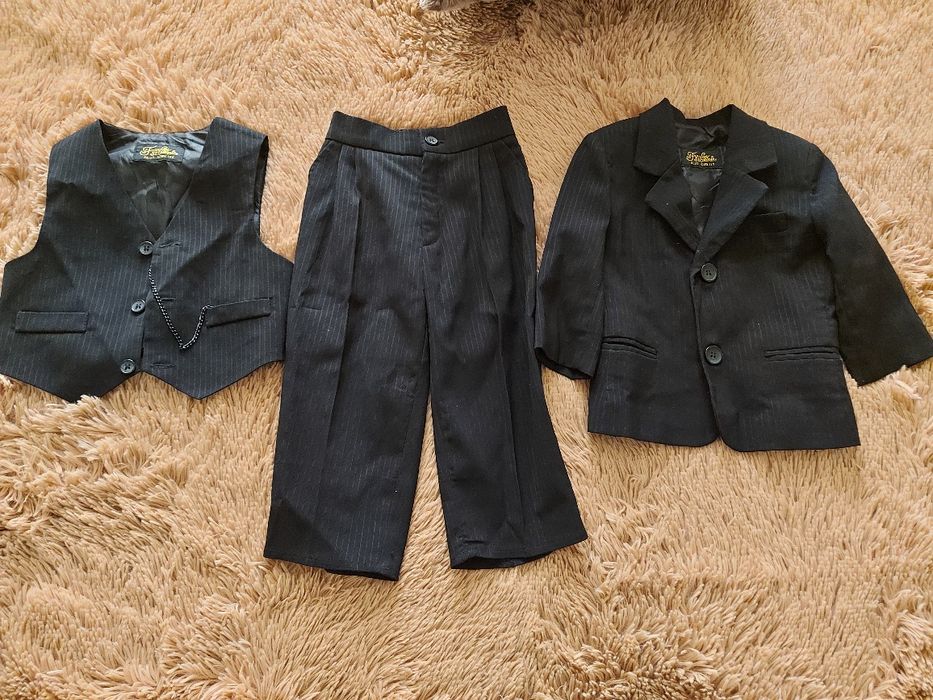 Костюм тройка для мальчика