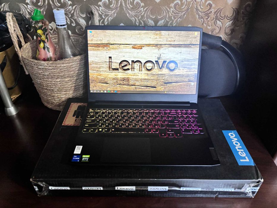 Леново гейминг. i5 11300h. RTX 3050. Ram 8gb. Ssd 512gb