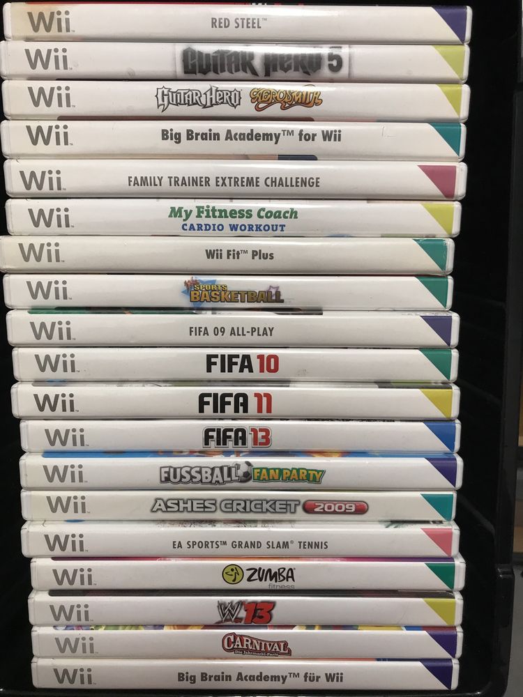 CD utilizat, original-NintendoWii