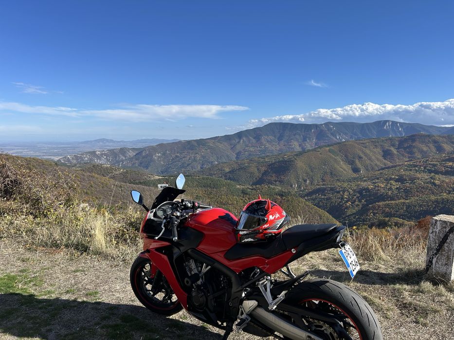 Honda CBR 650F 2014 за A2 категория !