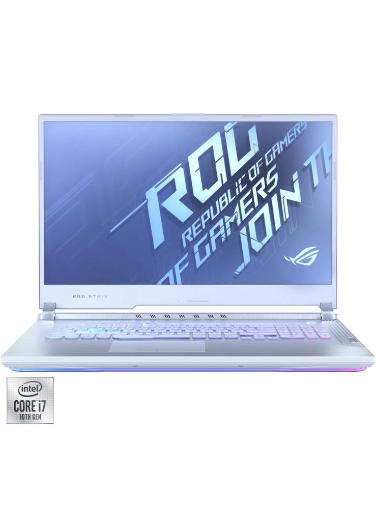 Laptop Gaming Asus ROG Strix G17, 17.3”, intel i7-10750H, RTX 2060 6Gb