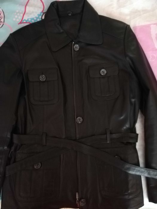 Кожено яке- дамско