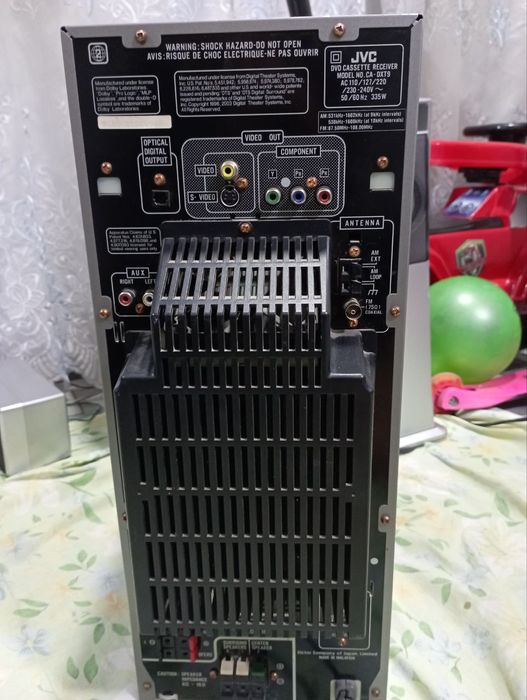 Музикални центір JVC сотилади