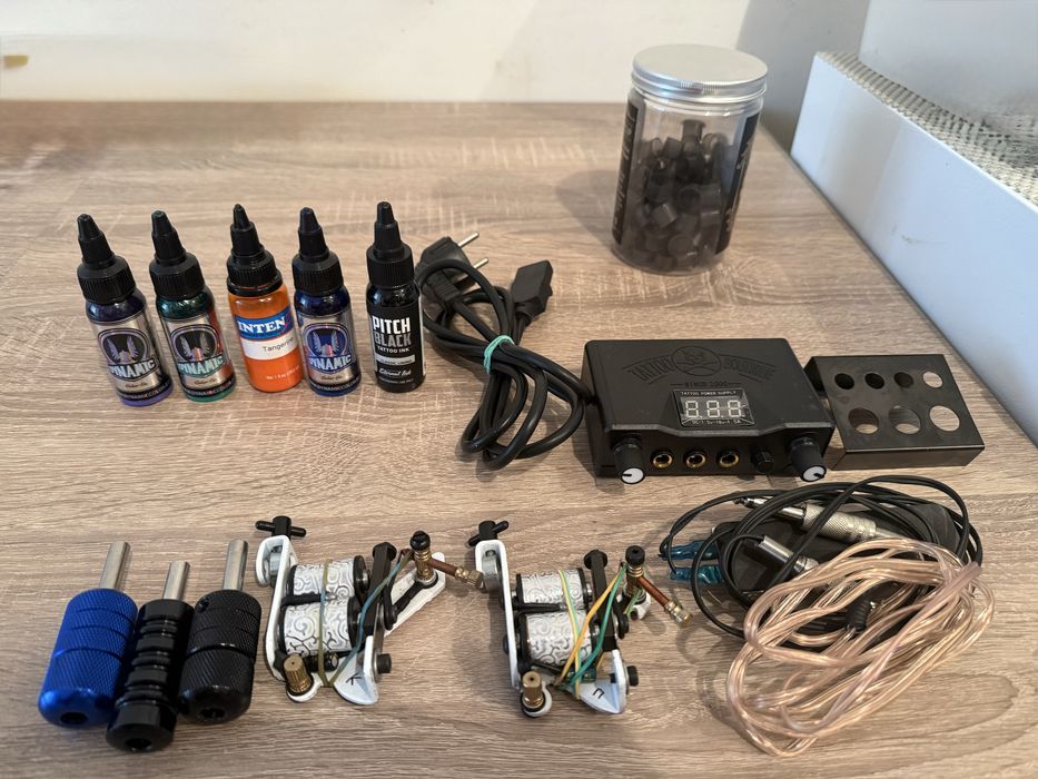 Tattoo machine / комплект за татуиране
