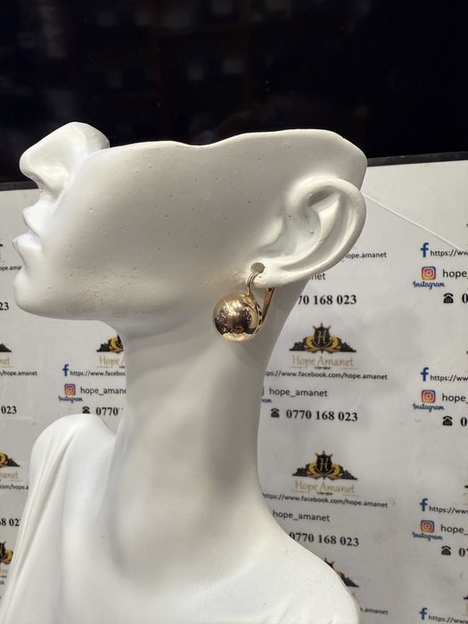 Hope Amanet P7 Cercei Aur 14K 10.38Gr