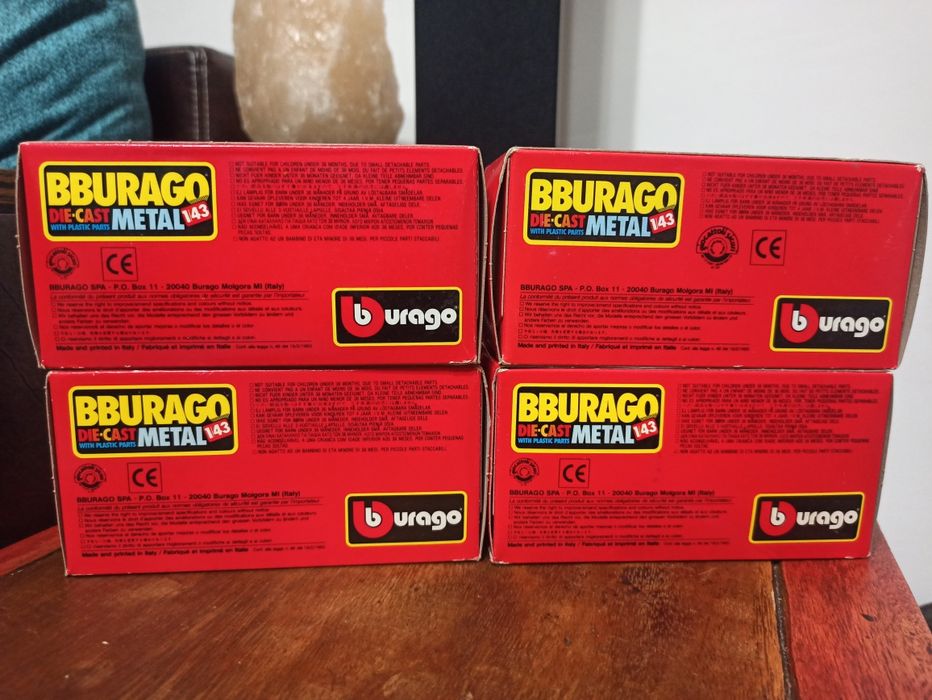 Burago 1:43 metal