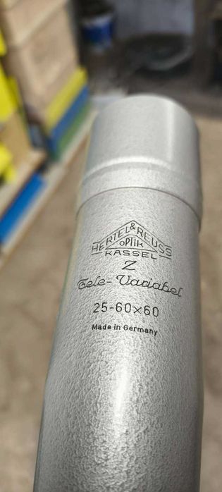 Зрителна тръба hertel&reuss