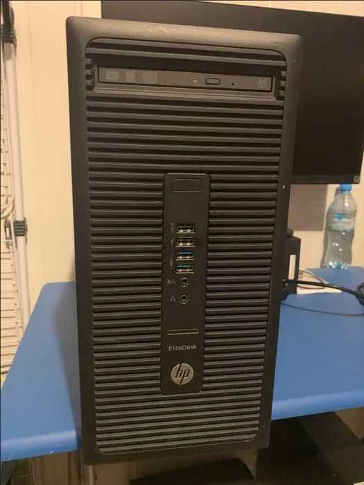 HP EliteDesk 705 G2 MT AMD PRO A10-8750B 16Gb 256 SSD ASUS R7240OC
