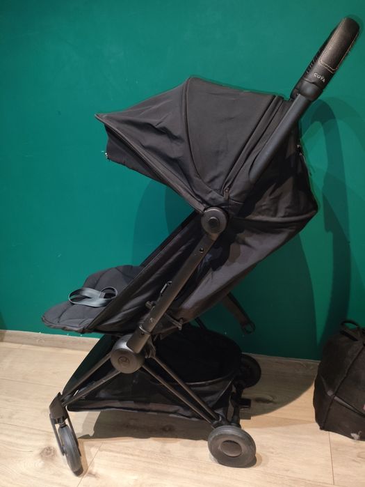Cybex Coya Matt Black Детска количка