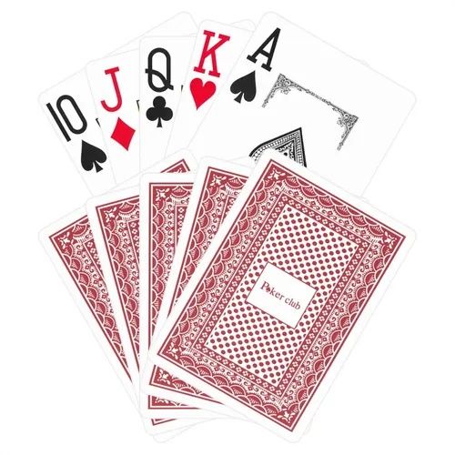 Игральные карты пластиковый.Пластиковая карта Poker Club.Карты для ази