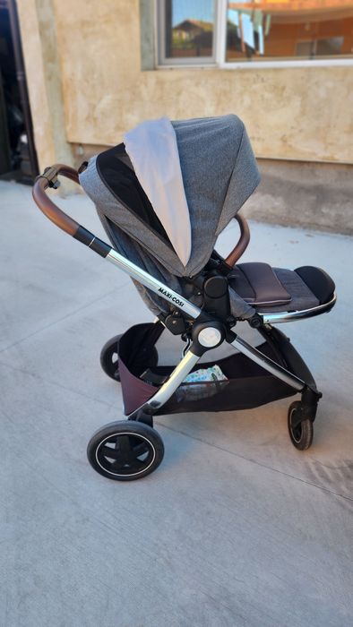 Maxi - Cosi Addora 2 Lux Grey Limited, комбинирана количка