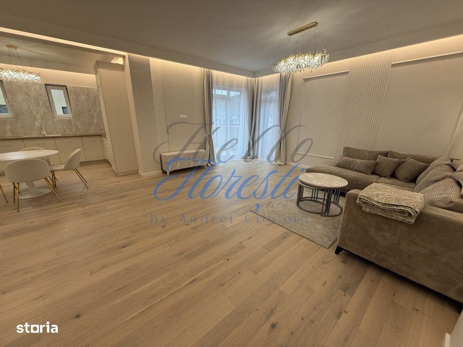Penthouse 88mp - 3 camere - zona Terra, Floresti!