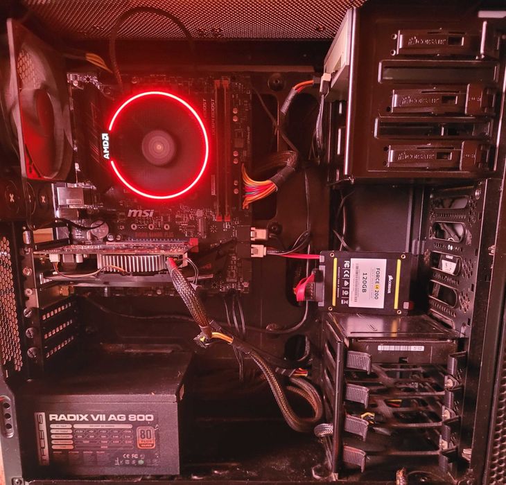 KIT AMD Ryzen 3 + MSI B450M Gaming +16Gb DDR4+ Cooler AMD