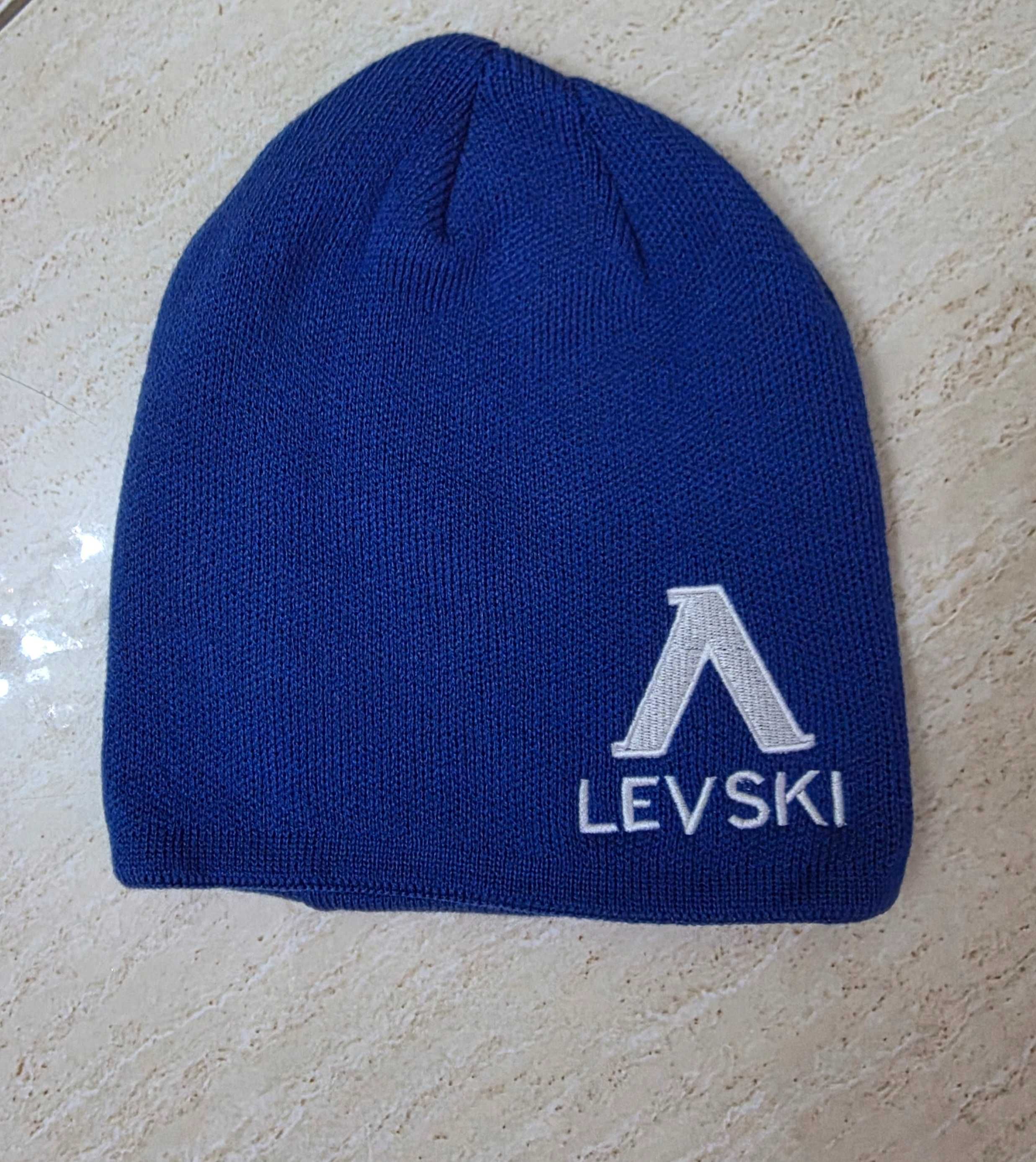 Зимна Шапка Левски София Син цвят L Levski Sofia